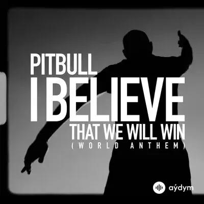 Pitbull - I Believe That We Will Win (World Anthem)