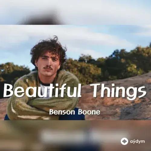 Beautiful Things - Benson Boone