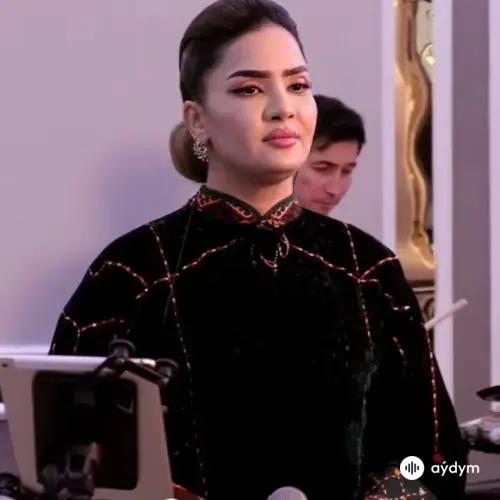 Jahan Bagşy (Geldiýewa) - Ýarym Galdy (Janly Ses)