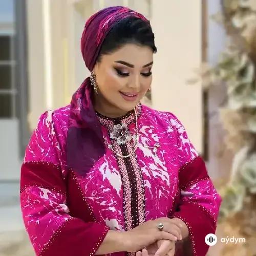 Ogulbibi Reýimowa - Aý Bal Gyzym (Cover)