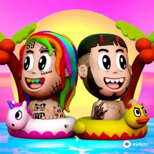 Anuel AA -Tekashi 6ix9ine - Mala