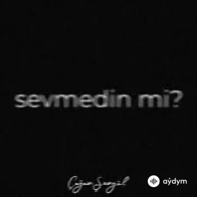 Çagan Şengül - Sevmedin mi