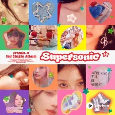 Fromis 9   - Supersonic