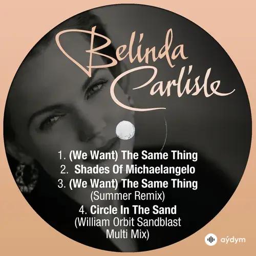 Belinda Carlisle - Circle in the Sand