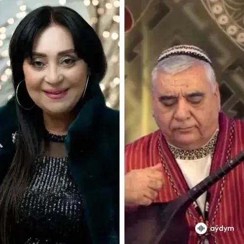 Leýla Şadurdyýewa-Akmyrat Çaryýew - Gyzlar Göteriň Sandygy (Dutar)