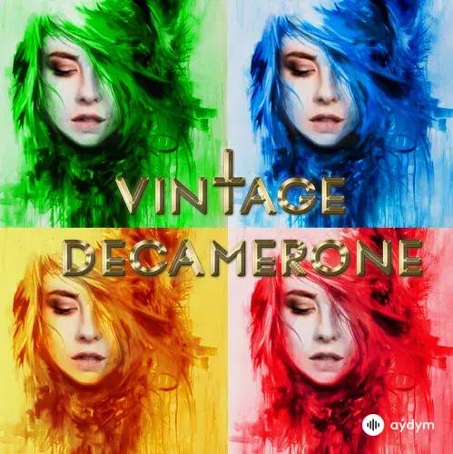 Винтаж  - Знак Водолея