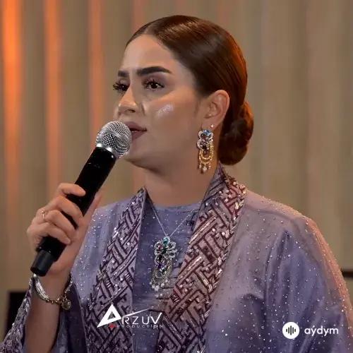 Jahan Bagşy (Geldiýewa) - Azara Galma (Janly Ses)