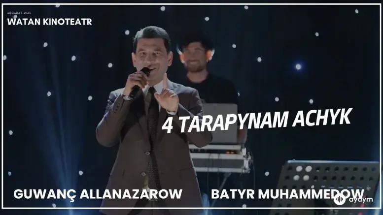 Tarapyňam Açyk (Janly Ses)