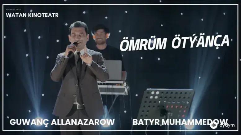 Ömrüm Ötýänça (Janly Ses)