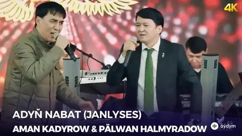 Adyň Nabat (Janly Ses)