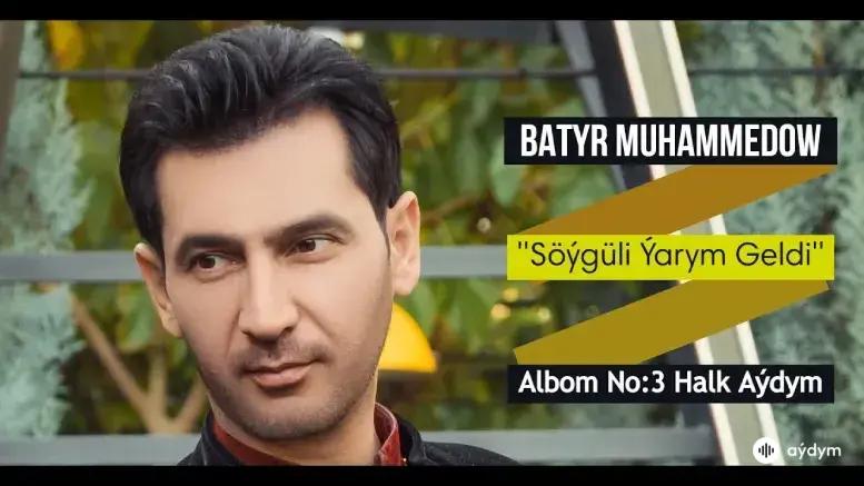 Söýgüli Ýarym Geldi (Janly Ses)