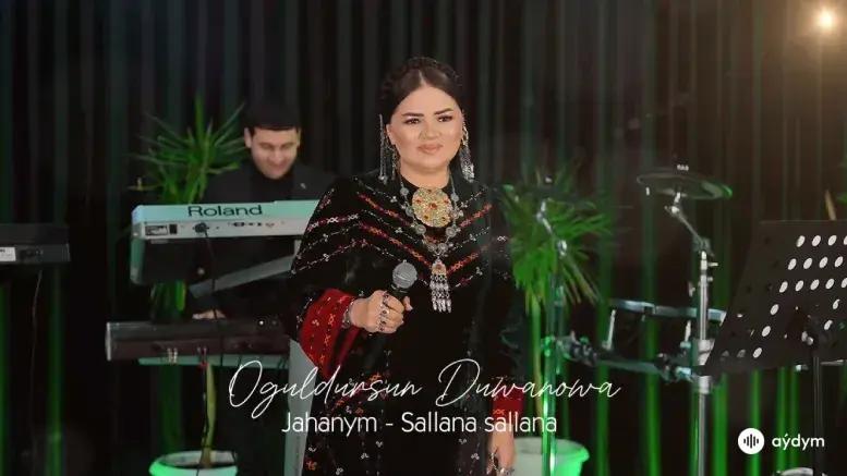 Jahanym, Sallana Sallana (Janly Ses)