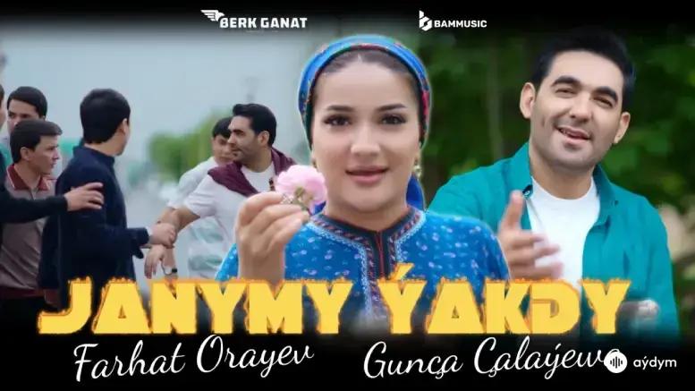 Janymy Ýakdy - & Gunça Çaryýewa