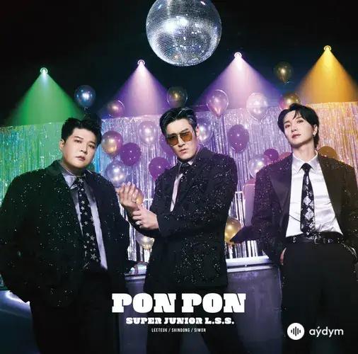 Super Junior L.S.S.  - Pon Pon