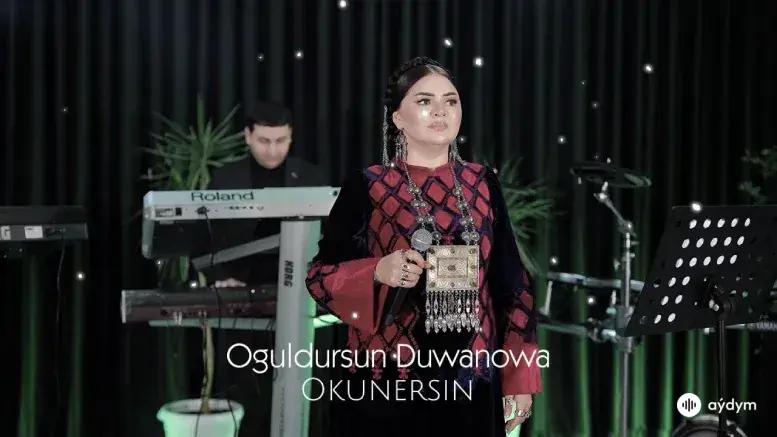 Ökünersiň (Janly Ses)