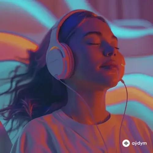 Sad music -Relax Around the World Studio -Sacred Flute  - Slow Rhythms Drift