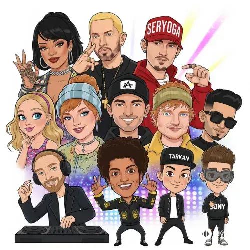 Восток встречает Запад: Хиты 2010–2020 годов