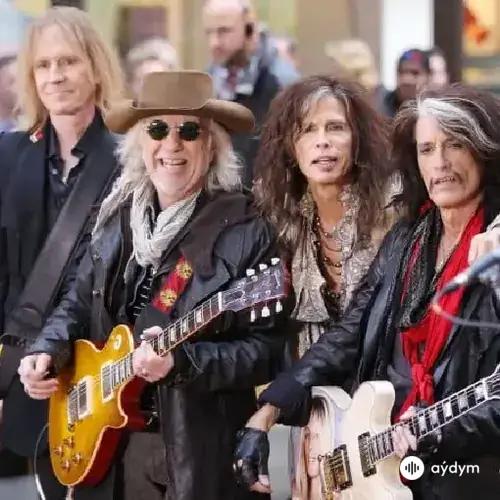 Aerosmith  - Falling In Love (Is Hard On The Knees)