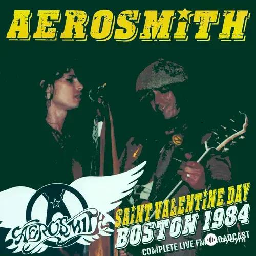 Aerosmith  - Radio Intro / Back In The Saddle