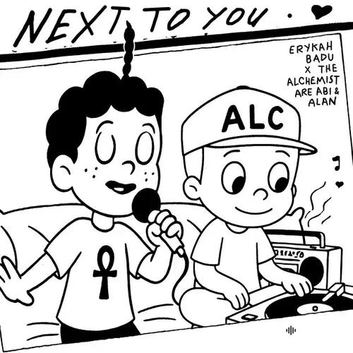 Erykah  Badu-The Alchemist  - Next To You