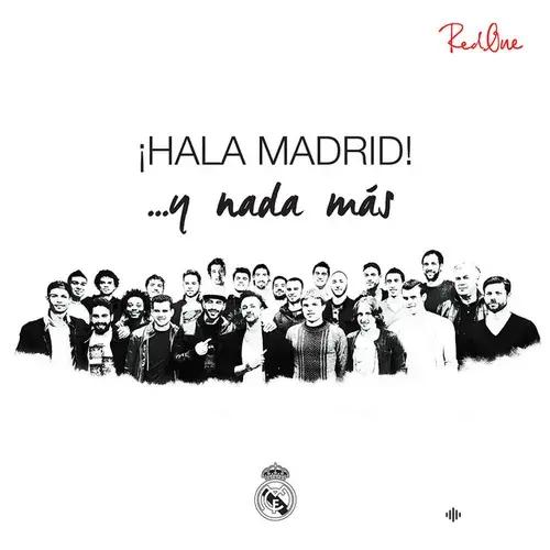 RedOne   - Hala Madrid ...y nada más