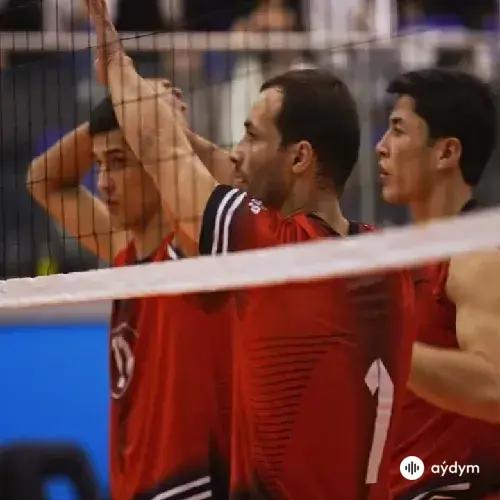 Täze Ýüz  - Nebitçi (Volleyball Team)