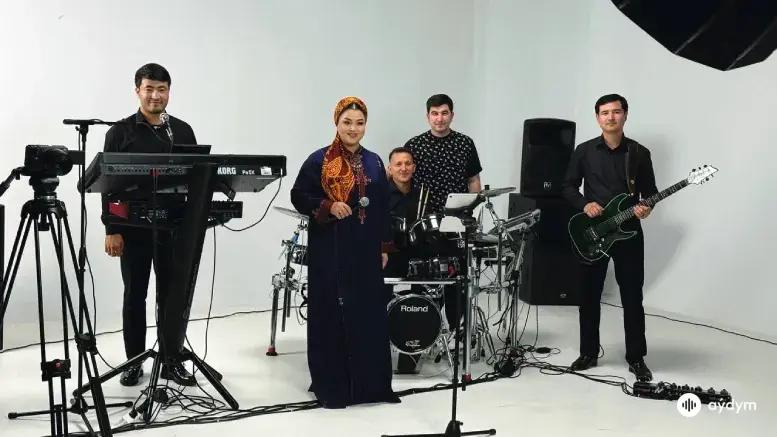 Ogulbibi Reýimowa Janly Ses Konsert