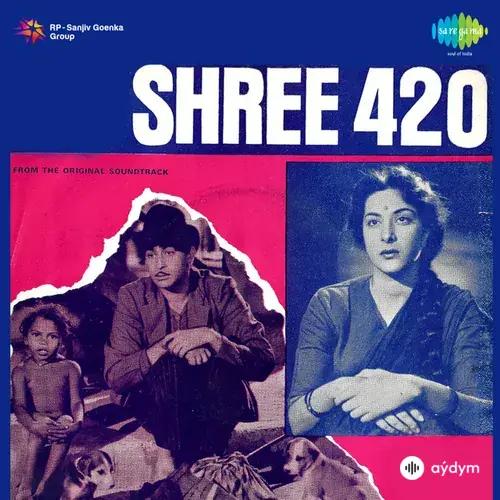 Mukesh -Shailendra  - Mera Joota Hai Japani, Pt. 1