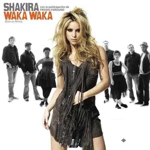 Shakira -Freshlyground  - Waka Waka (Esto Es Africa)