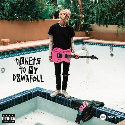 Machine Gun Kelly-Halsey - Forget Me Too