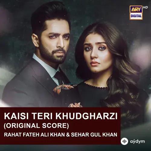 Rahat Fateh  Ali Khan-Sehar  Gul Khan - Kaisi Teri Khudgharzi 