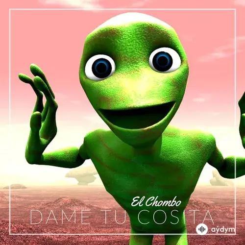 El Chombo-Dancing Green Alien -Cutty  Ranks - Dame Tu Cosita (feat. Cutty Ranks)