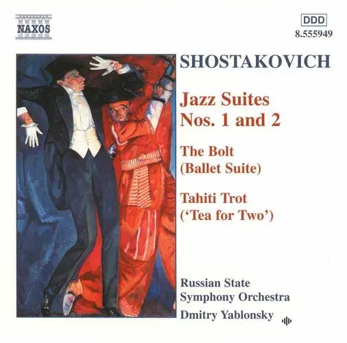 Dmitri Shostakovich-Russian State Symphony Orchestra-Dmitry  Yablonsky - Jazz Suite No. 2: VI. Waltz 2