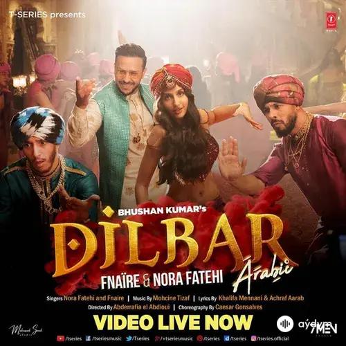 Fnaire -Nora Fatehi  - Dilbar