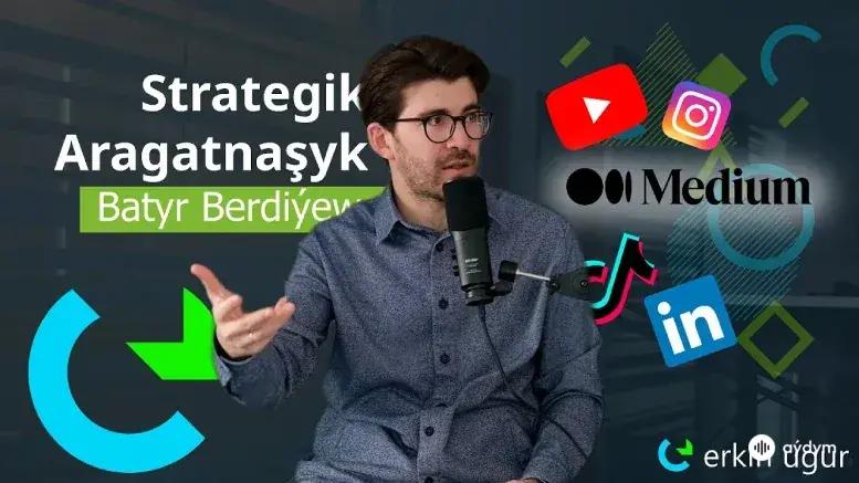 Erkin Ugur - Strategik Aragatnaşyk, Marketing, Analitika
