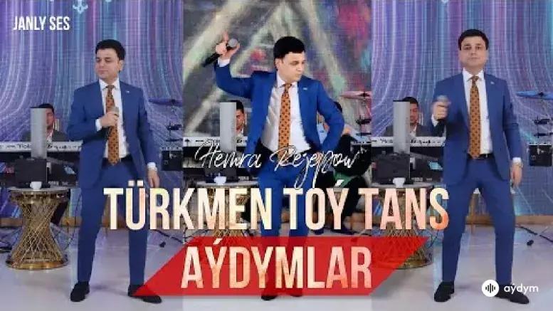 Türkmen Toý Tans Aýdymlary (Janly ses)