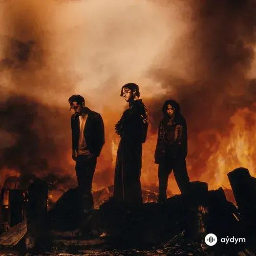 Chris Grey-G-Eazy-Ari  Abdul - Let The World Burn