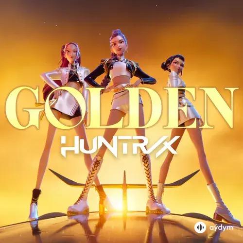 HUNTR/X -Alexiane Broque-Jeanne Jérosme-Clotilde Verry-KPop Demon Hunters Cast  - Briller - Golden (Version Française)