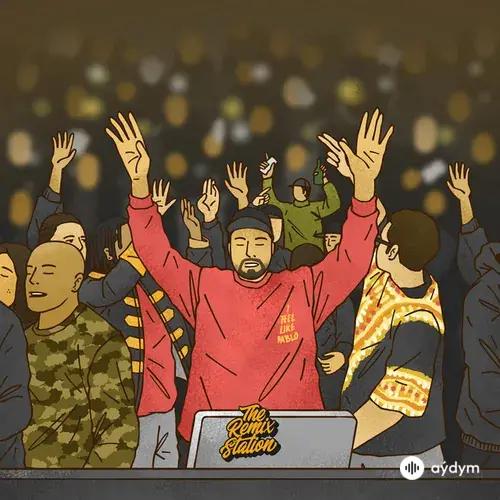 The Remix Station -Chill FC  - All Of The Lights - lofi edit