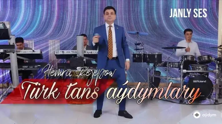 Türk Tans Aýdymlary (Janly Ses)