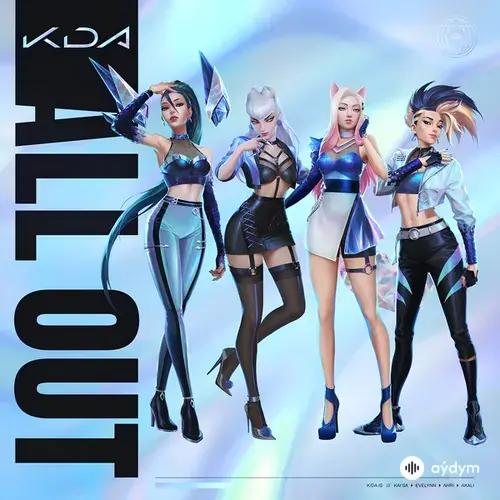 K/DA -Madison Beer-Kim Petras-League of Legends  - VILLAIN