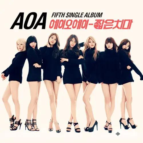 AOA  - Miniskirt