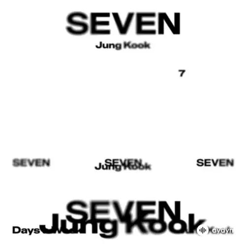Jung Kook-Latto  - Seven (feat. Latto)