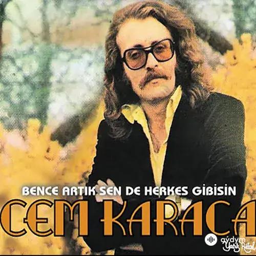 Cem  Karaca - Beni Siz Delirttiniz