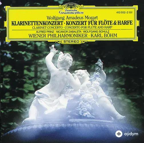 Wolfgang  Amadeus Mozart-Alfred Prinz-Wiener Philharmoniker-Karl Böhm - Clarinet Concerto in A Major, K. 622: I. Allegro