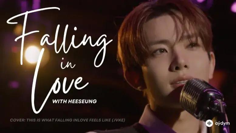 This Is What Falling In Love Feels Like (Heeseung Cover)