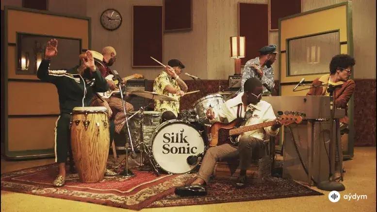 Leave The Door Open Official Video