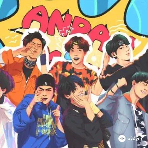 BTS  - Anpanman
