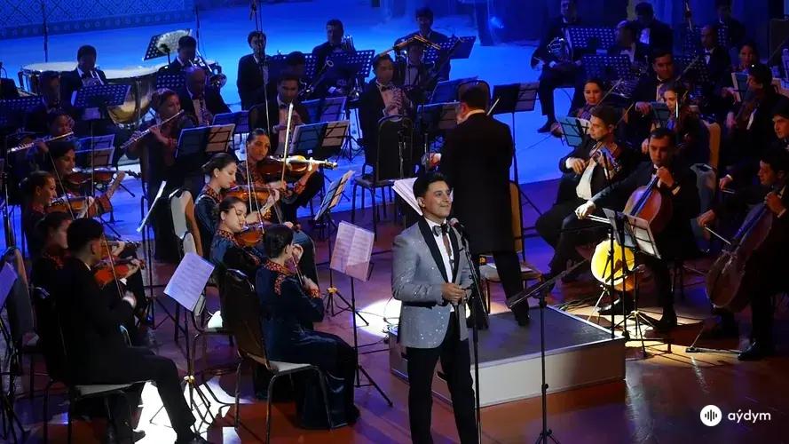 Mansur Şaripow - Simfonik Orkestra