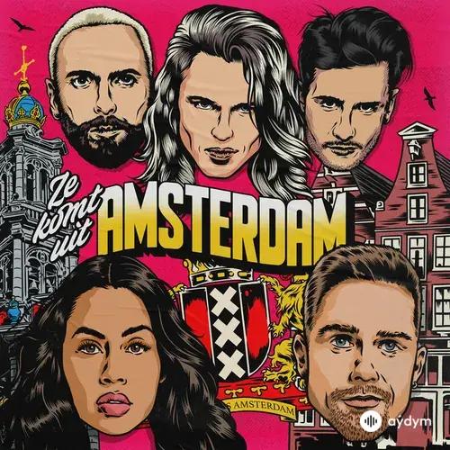 Kris Kross Amsterdam-Andre Hazes Jr.-Tabitha - Ze Komt Uit Amsterdam